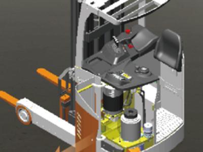 Carretillas elevadoras eléctricas 1600-1800kg FRA 