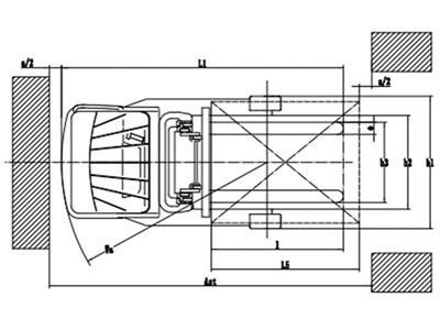 Carretilla elevadora eléctrica de pie 1500-2000kg FRC 