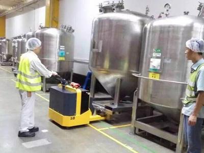 Carretillas de arrastre eléctricas 3000-5000kg 
