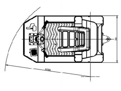 Remolcadora eléctrica 1200kg 