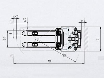 Apiladoras eléctricas 1000-2000kg XE 