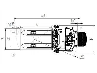 Apiladora eléctrica 2000kg XEH 