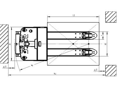 Transpaletas eléctricas 2000-3000kg XPA 